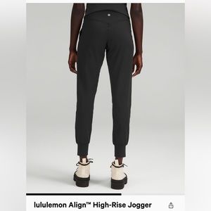 Align joggers lululemon